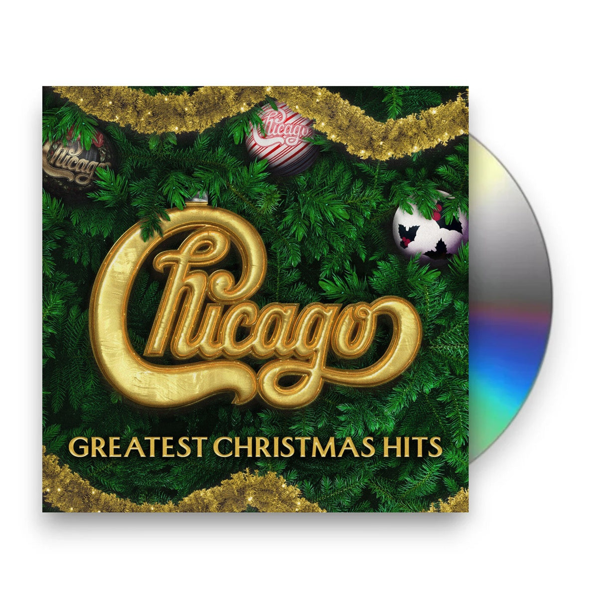 Packshot: Chicago – Greatest Christmas Hits (CD) CD | Relix