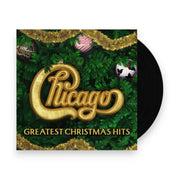 Packshot: Chicago – Greatest Christmas Hits (Colored, Red LP Vinyl) Vinyl LP | Relix