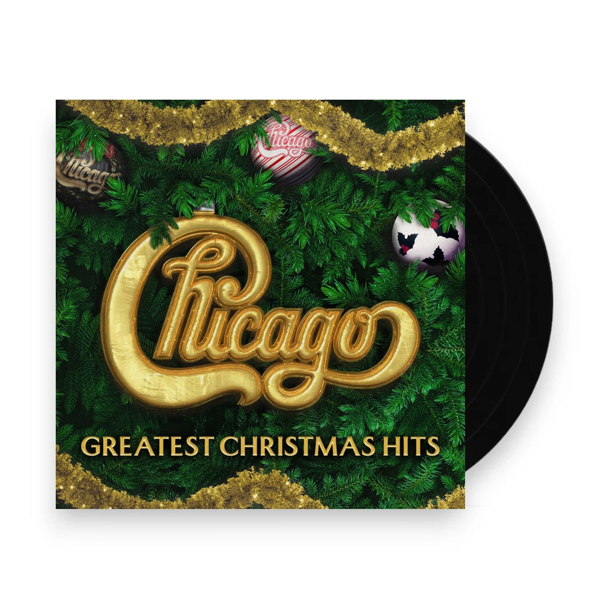 Packshot: Chicago – Greatest Christmas Hits (Colored, Red LP Vinyl) Vinyl LP | Relix