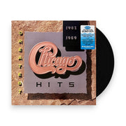 Packshot: Chicago – Greatest Hits 1982-1989 (Blue, Colored, Bme LP Vinyl) Vinyl LP | Relix