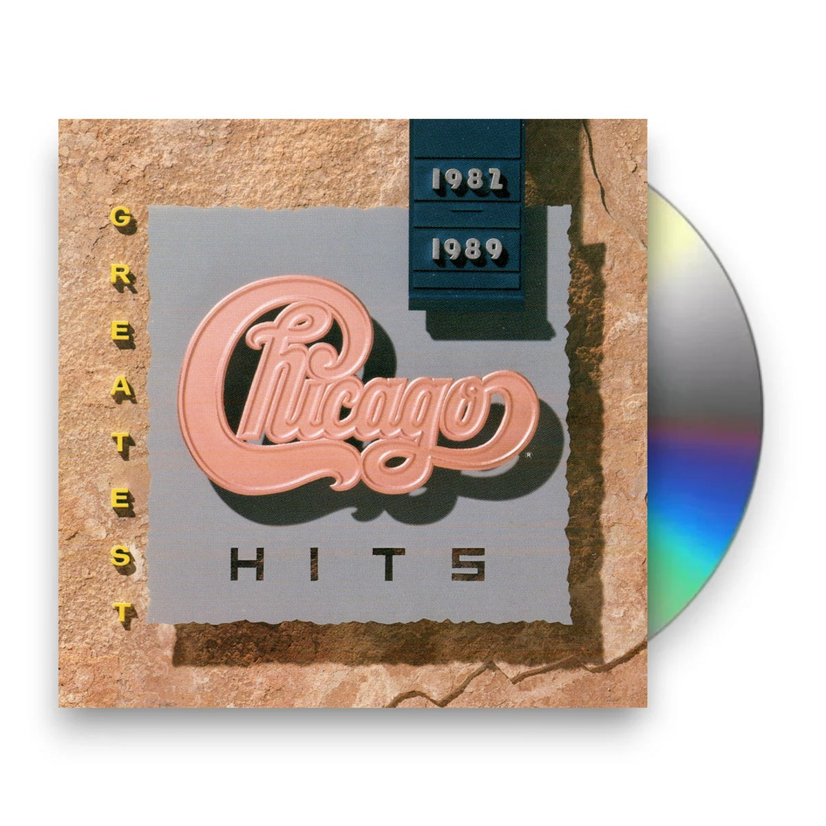 Packshot: Chicago – Greatest Hits 1982-1989 CD | Relix