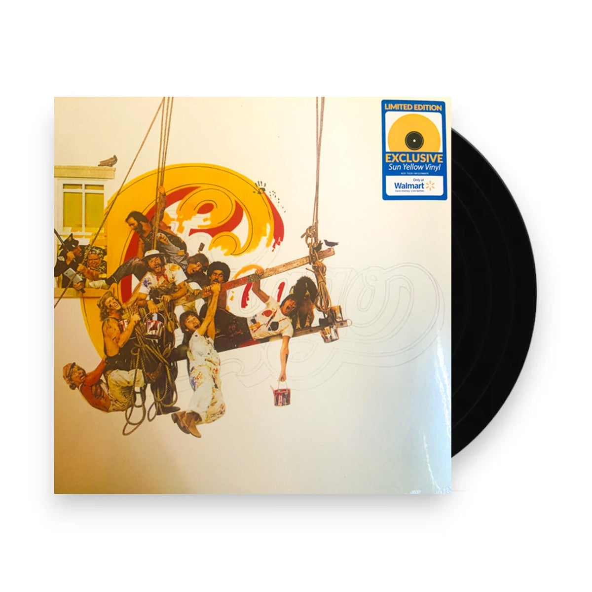 Packshot: Chicago – Greatest Hits (Colored, Ylw LP Vinyl) Vinyl LP | Relix