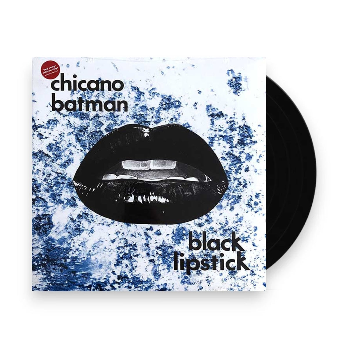 Packshot: Chicano Batman – Black Lipstick (Limited Edition Red Vamp LP Vinyl) Vinyl LP | Relix