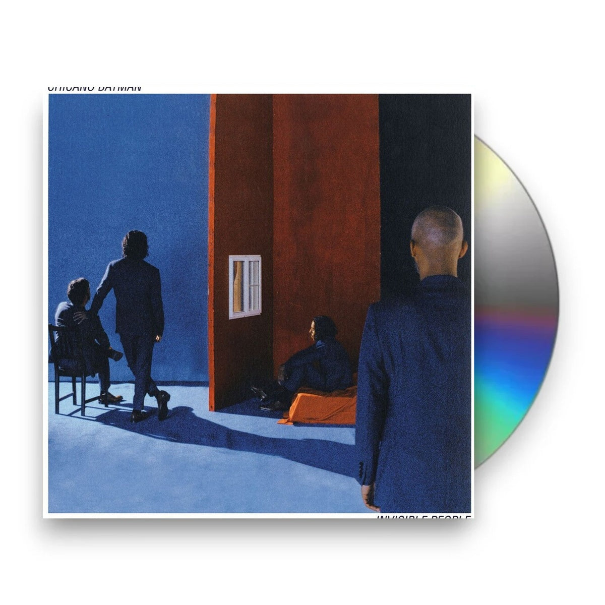 Packshot: Chicano Batman – Invisible People CD | Relix