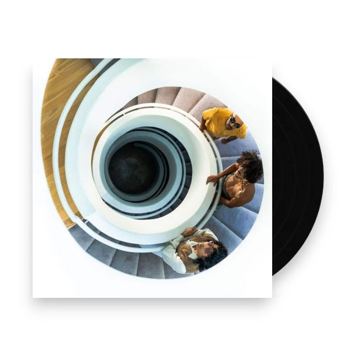 Packshot: Chicano Batman – Notebook Fantasy (Clear LP Vinyl) Vinyl LP | Relix