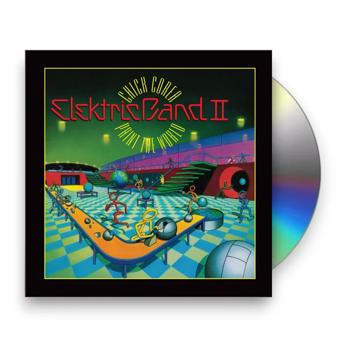 Packshot: Chick Corea  / Elektric Band Ii – Paint The World CD | Relix