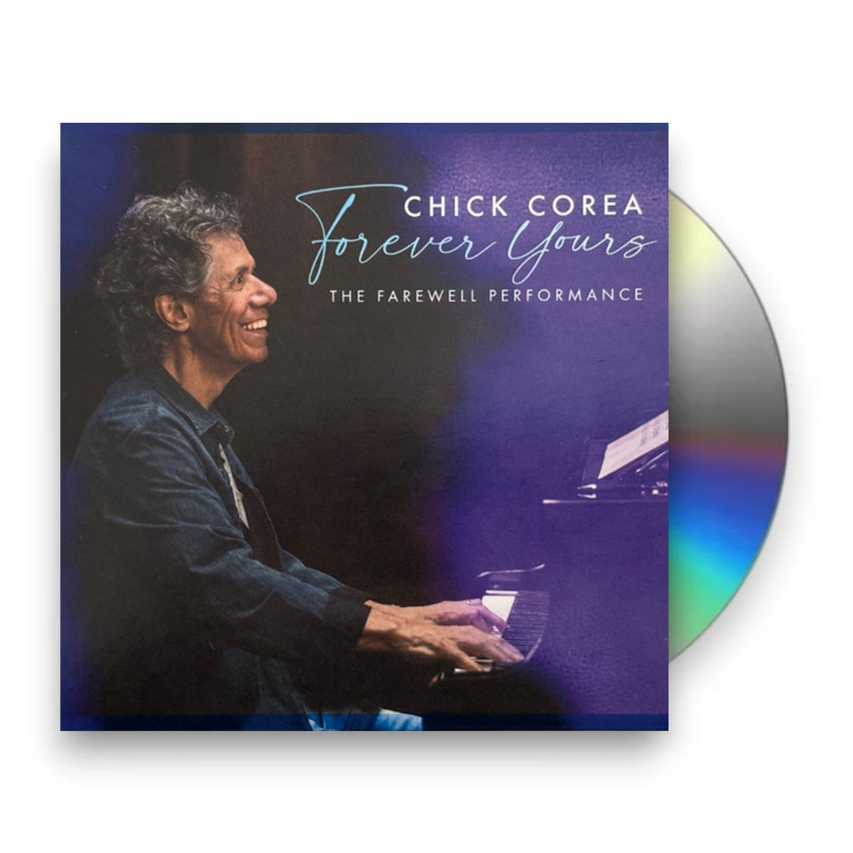 Packshot: Chick Corea – Forever Yours: The Farewell Concert CD | Relix
