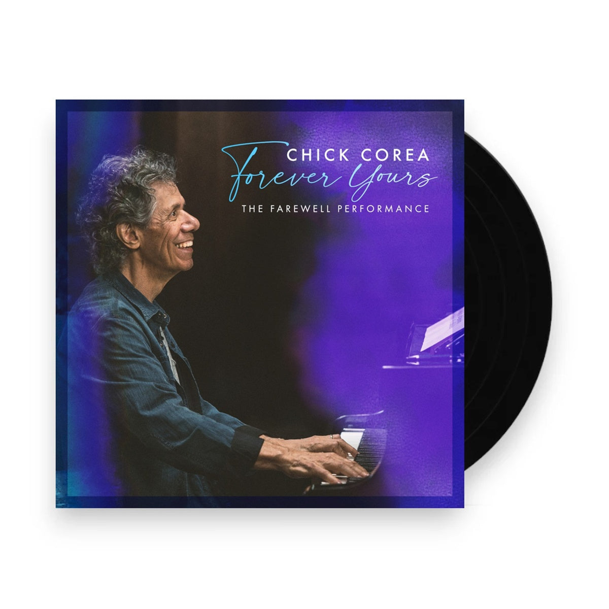 Packshot: Chick Corea – Forever Yours: The Farewell Concert Vinyl LP | Relix
