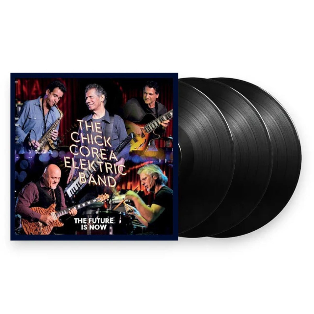 Packshot: Chick Corea – Future Is Now (Deluxe, Gate LP Vinyl) Vinyl LP | Relix