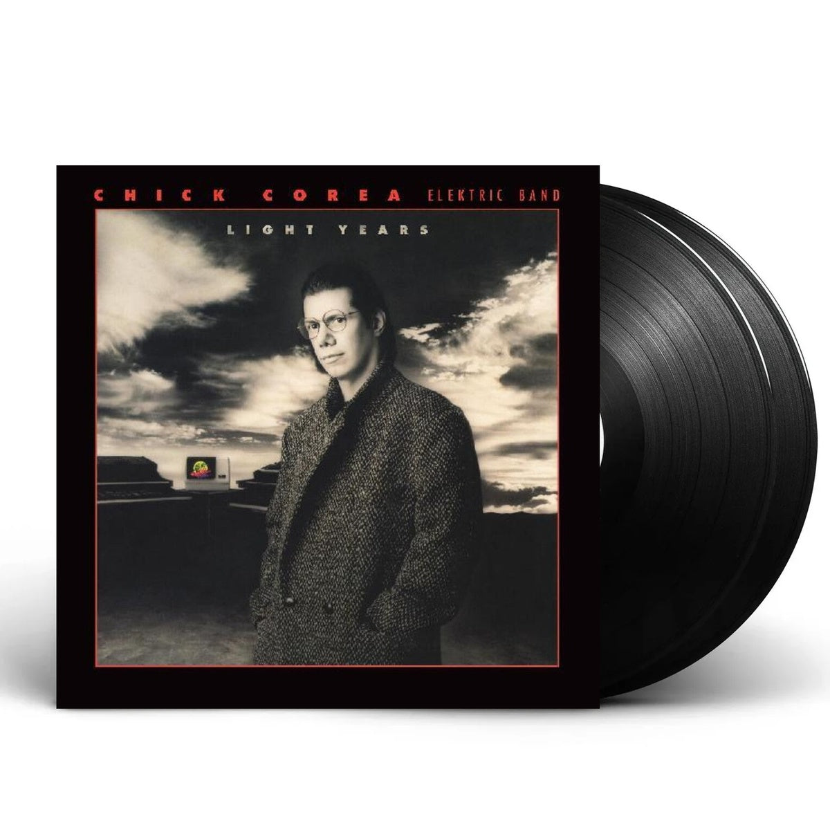 Packshot: Chick Corea – Light Years (Gate LP Vinyl) Vinyl LP | Relix