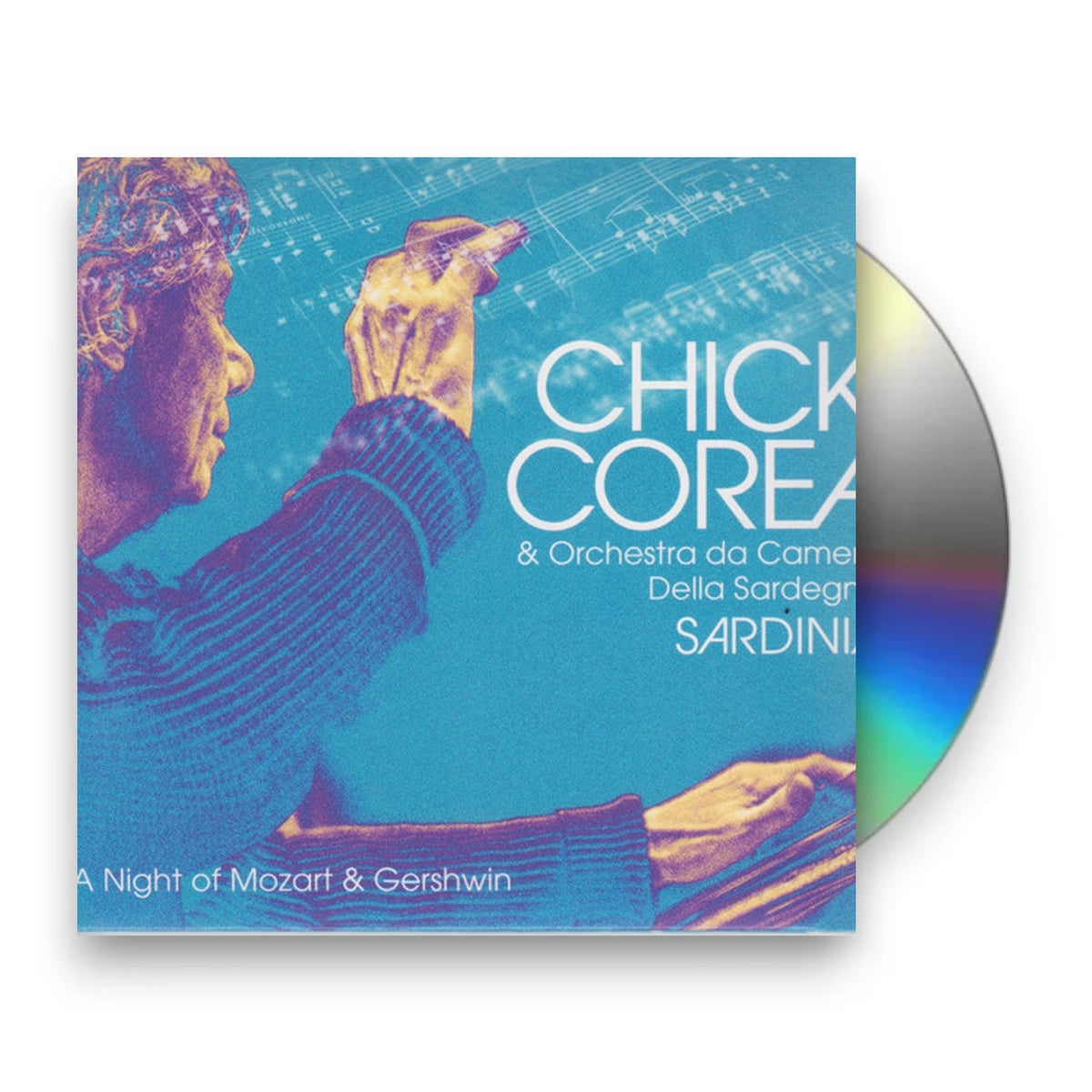 Packshot: Chick Corea – Sardinia (Digipak CD) CD | Relix