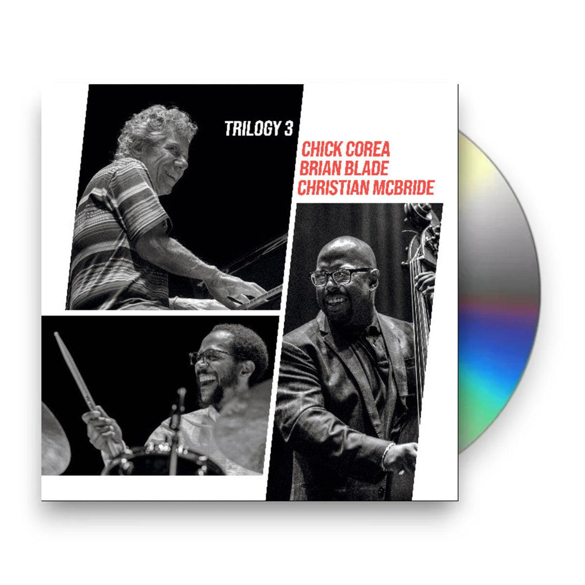 Packshot: Chick Corea – Trilogy 3 CD | Relix