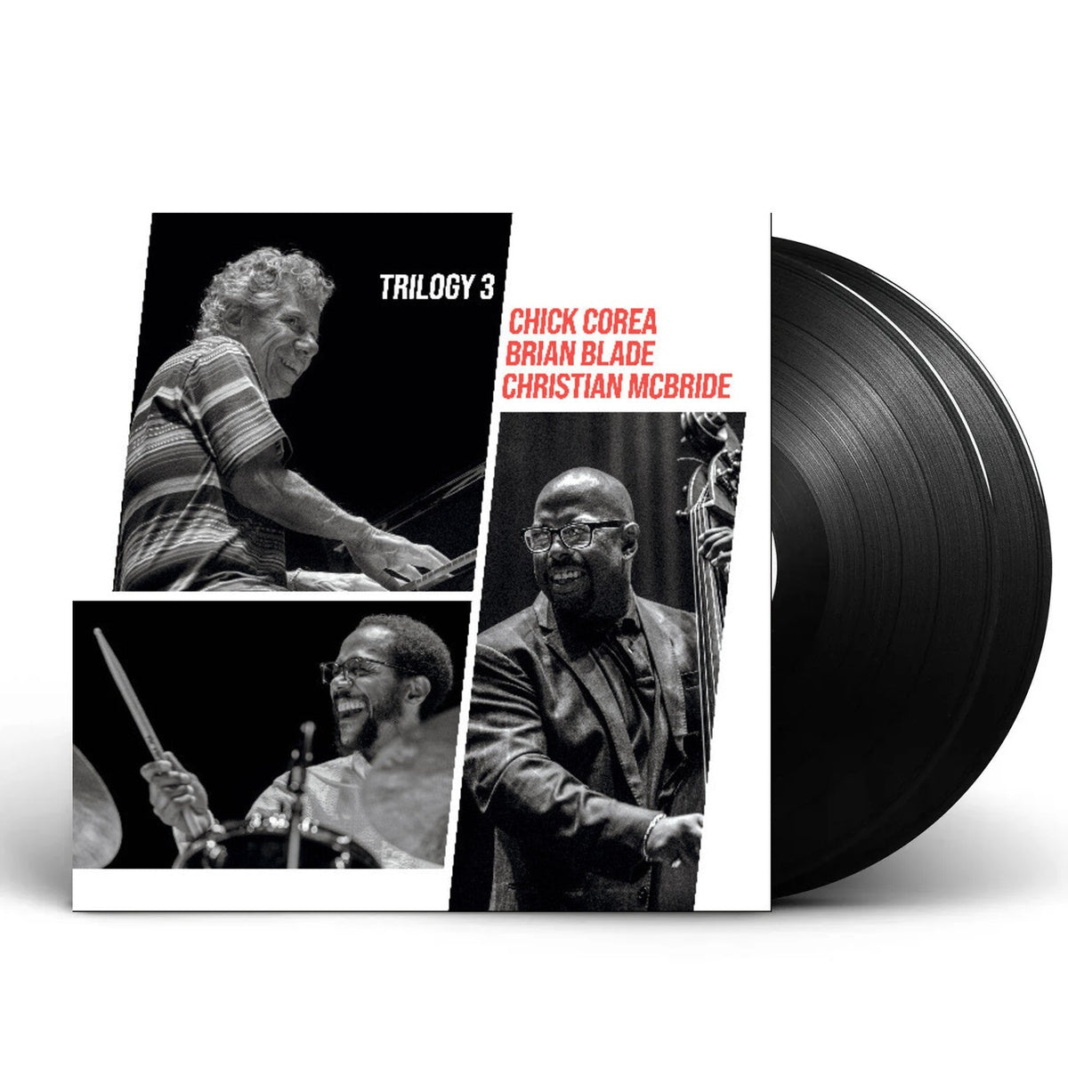 Packshot: Chick Corea – Trilogy 3 (Gate LP Vinyl) Vinyl LP | Relix