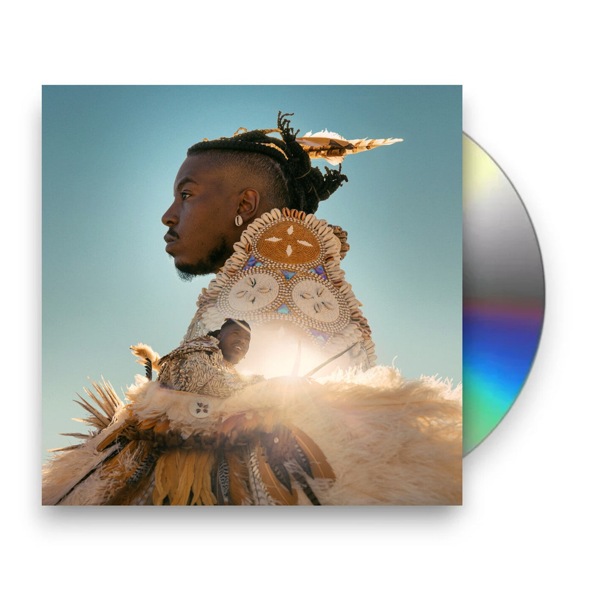 Packshot: Chief Adjuah – Bark Out Thunder Roar Out Lightning CD | Relix