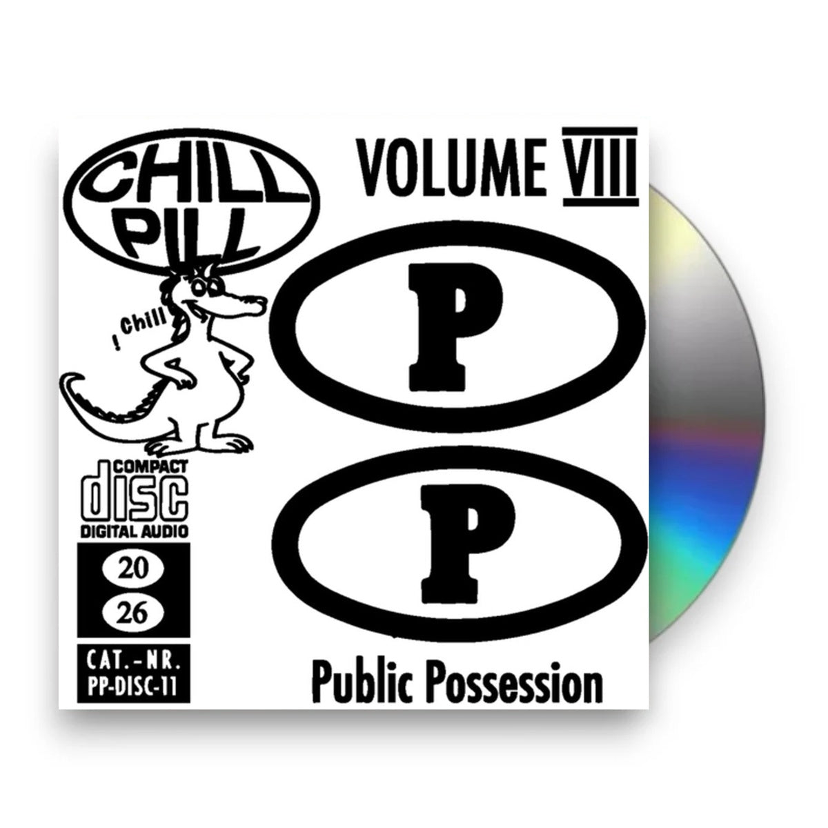Packshot: Chill Pill Volume Viii / Various – Chill Pill Volume Viii / Various (CD) CD | Relix