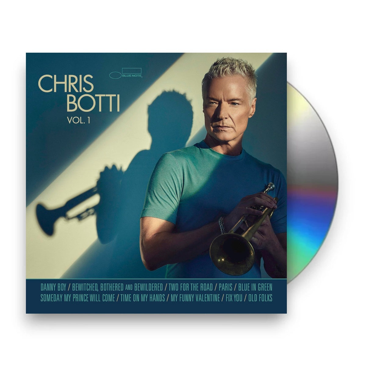 Packshot: Chris Botti – Vol. 1 CD | Relix