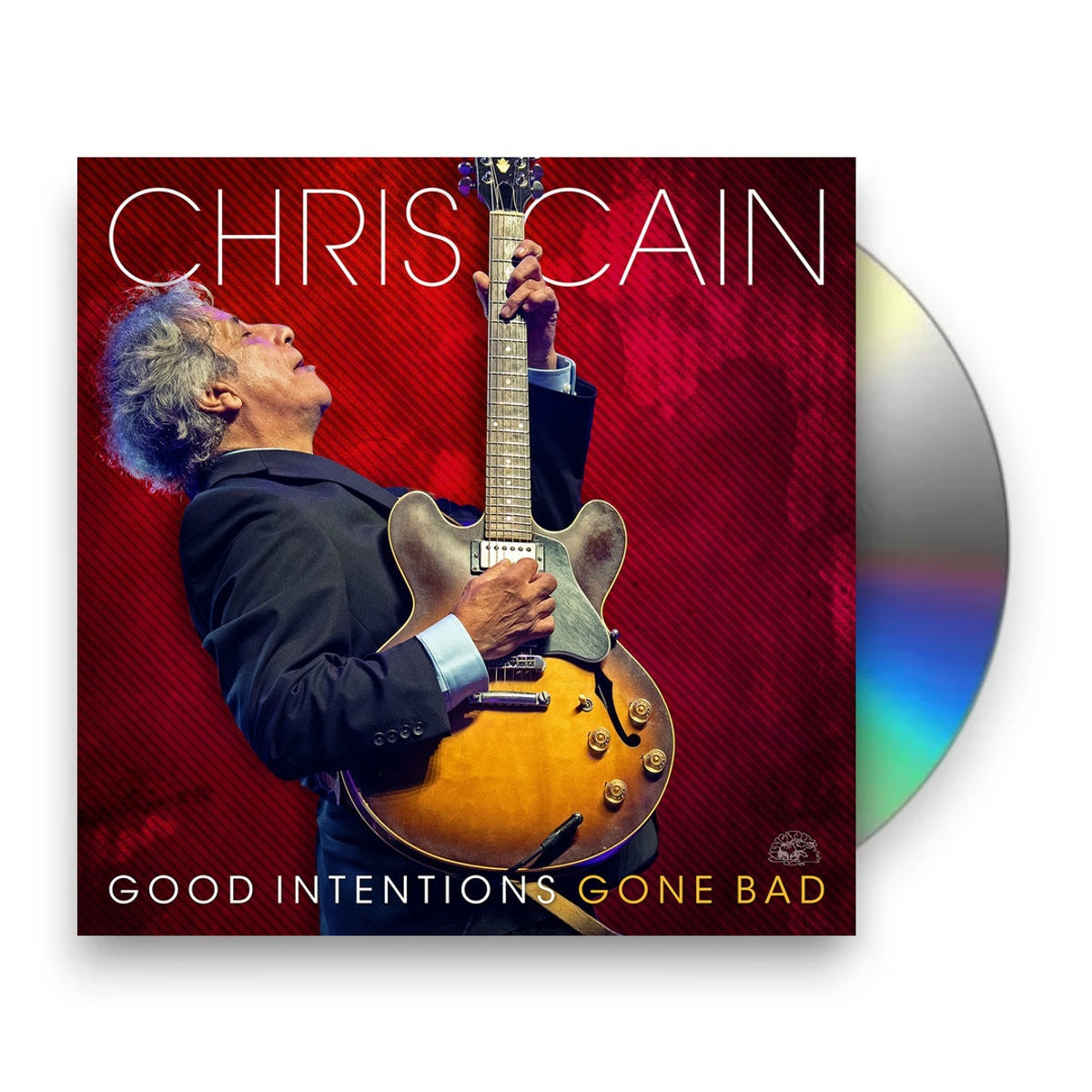 Packshot: Chris Cain – Good Intentions Gone Bad CD | Relix