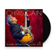 Packshot: Chris Cain – Good Intentions Gone Bad (Colored, Red LP Vinyl) Vinyl LP | Relix