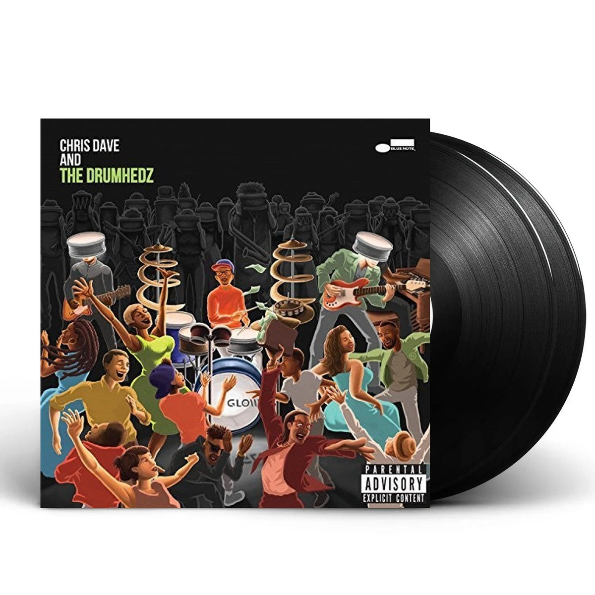 Packshot: Chris Dave – Chris Dave & The Drumhedz Vinyl LP | Relix