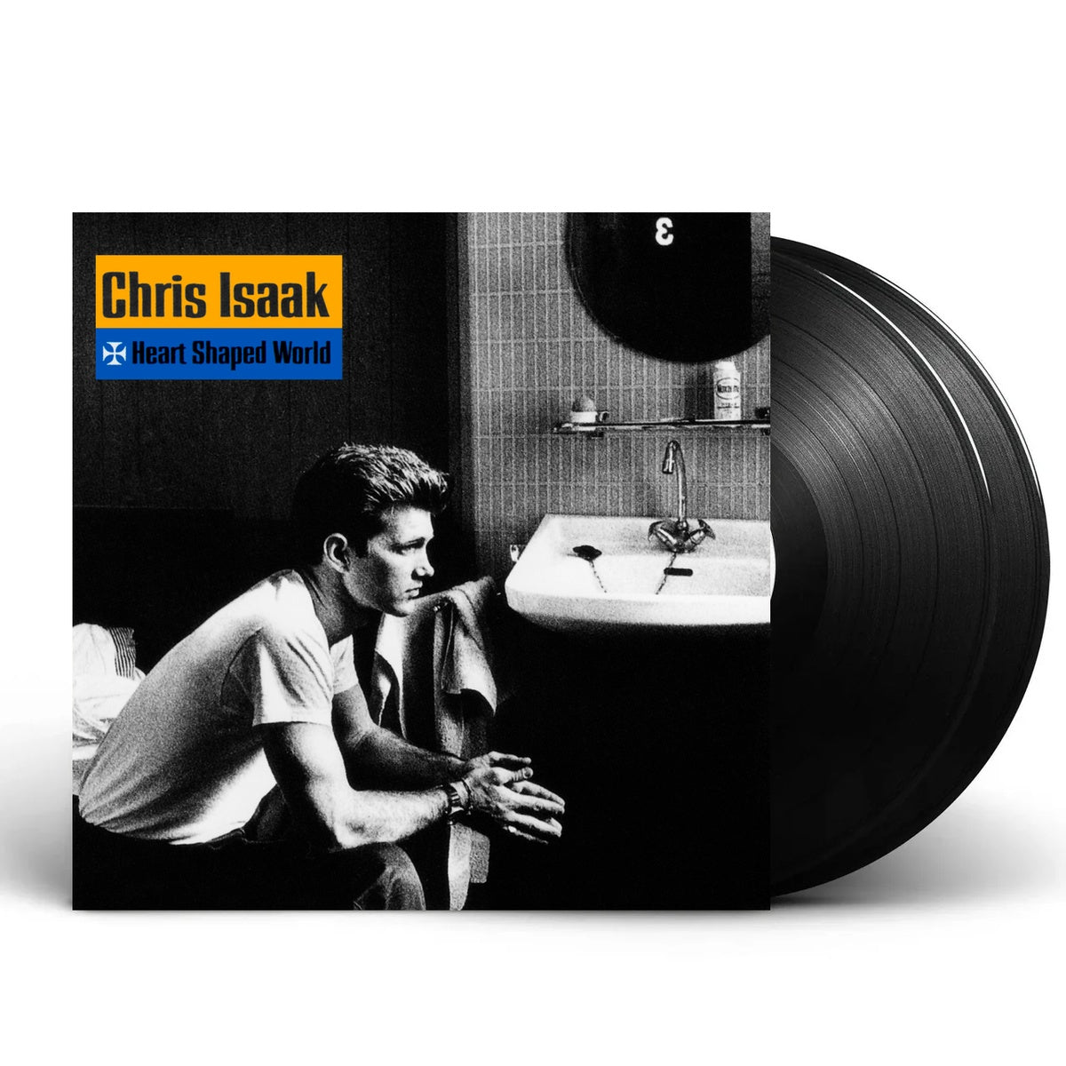 Packshot: Chris Isaak – Heart Shaped World Vinyl LP | Relix