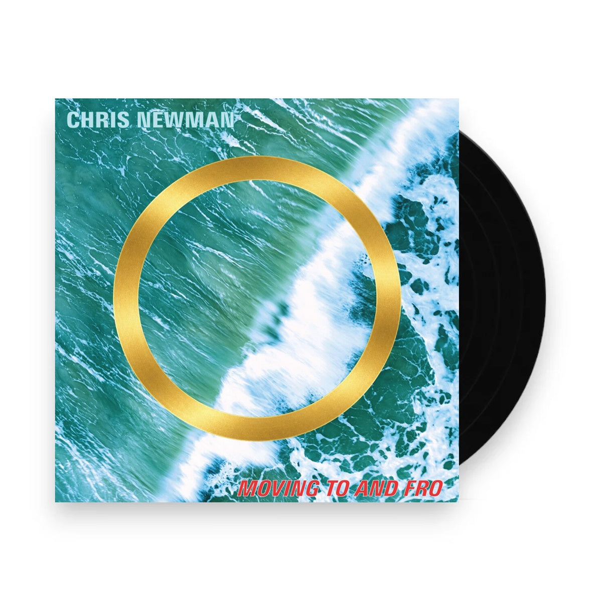 Packshot: Chris Newman – Moving To & Fro (180 Gram, Remastered LP Vinyl) Vinyl LP | Relix