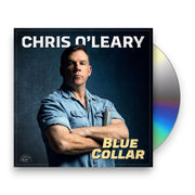 Packshot: Chris O'Leary – Blue Collar CD | Relix