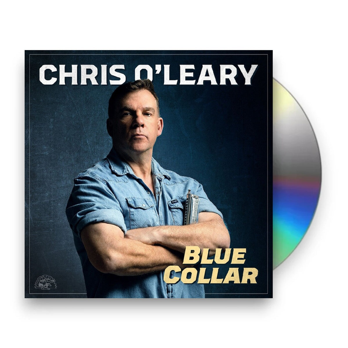 Packshot: Chris O'Leary – Blue Collar CD | Relix