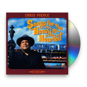 Packshot: Chris Pierce – Songs For The Heavy Hearted CD | Relix