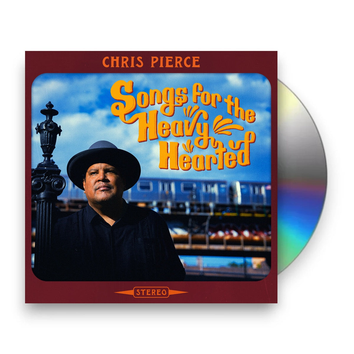 Packshot: Chris Pierce – Songs For The Heavy Hearted CD | Relix