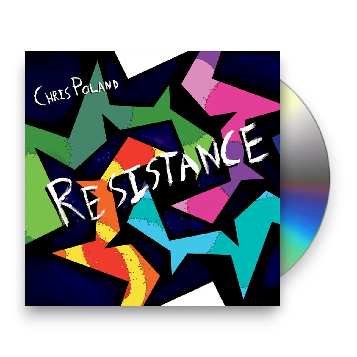 Packshot: Chris Poland – Resistance CD | Relix