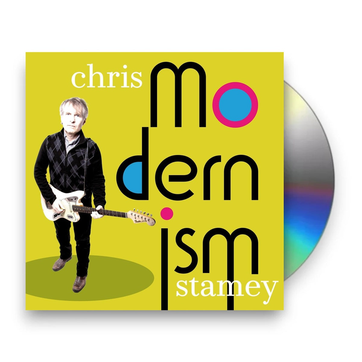 Packshot: Chris Stamey – Modernism CD | Relix