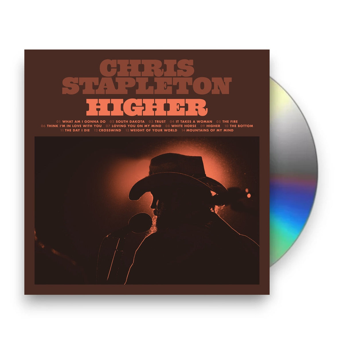 Packshot: Chris Stapleton – Higher CD | Relix