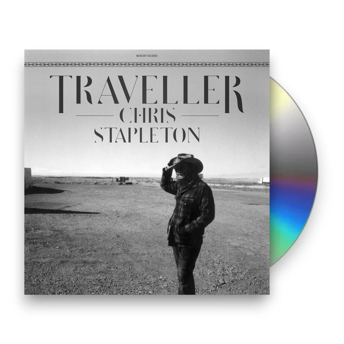Packshot: Chris Stapleton – Traveller CD | Relix