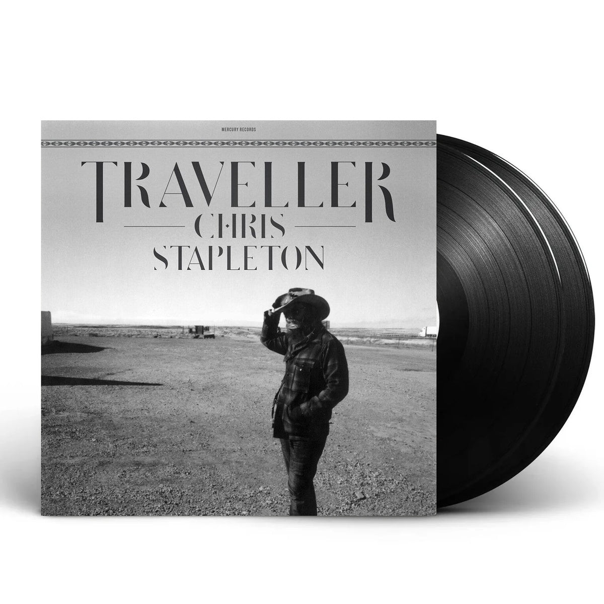 Packshot: Chris Stapleton – Traveller Vinyl LP | Relix