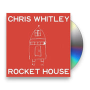 Packshot: Chris Whitley – Rocket House CD | Relix