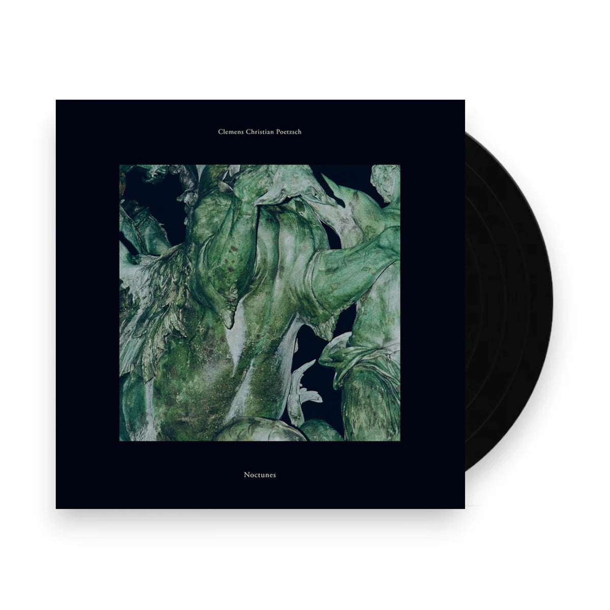 Packshot: Christian Clemens Poetzsch – Noctunes (Colored, Grn, Limited Edition LP Vinyl) Vinyl LP | Relix