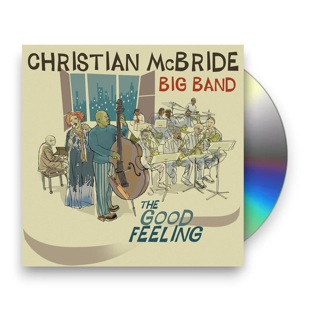 Packshot: Christian McBride Big Band – The Good Feeling CD | Relix