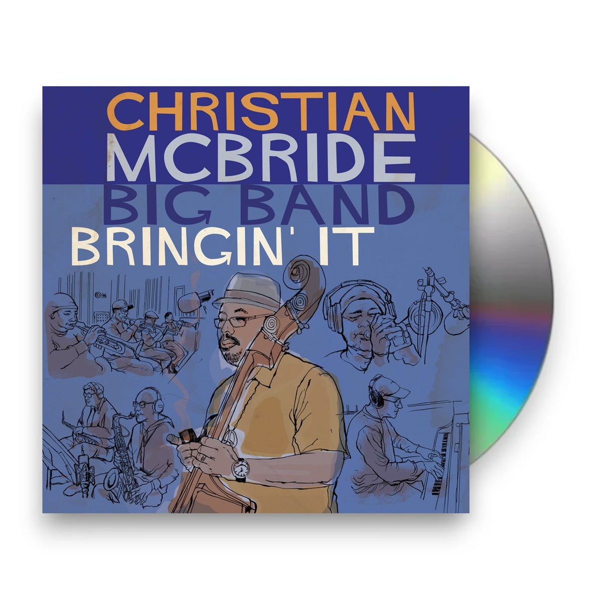 Packshot: Christian Mcbride – Bringin' It (Digipak CD) CD | Relix