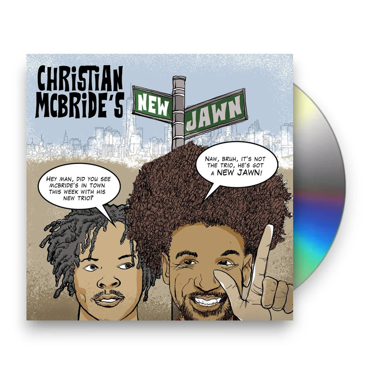 Packshot: Christian Mcbride – Christian Mcbride's New Jawn CD | Relix