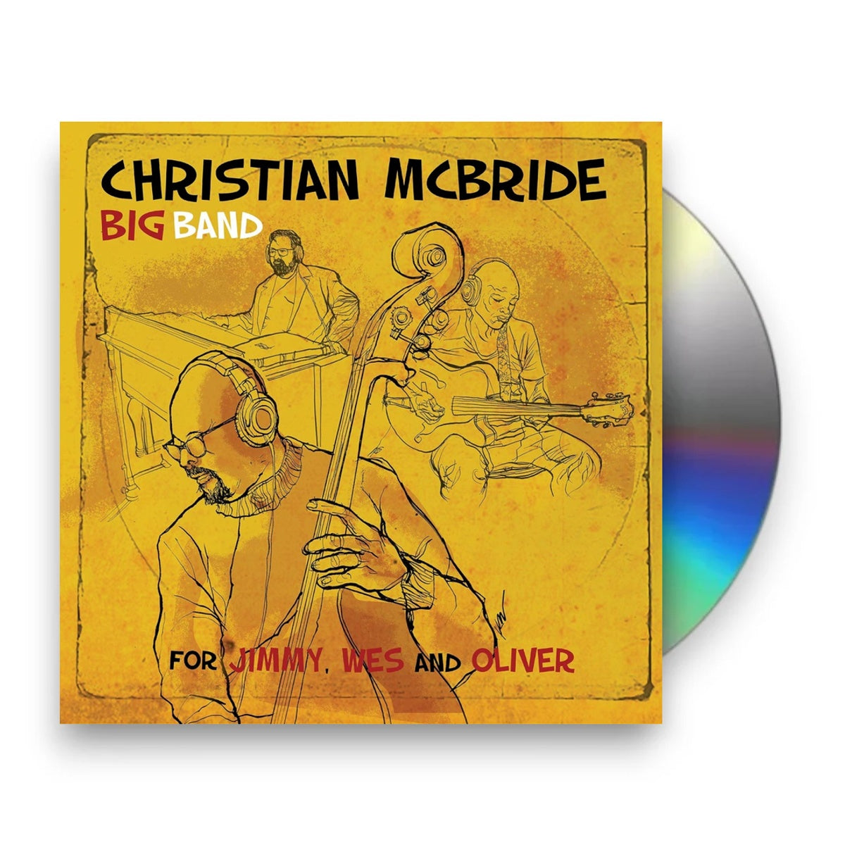 Packshot: Christian Mcbride – For Jimmy, Wes And Oliver CD | Relix