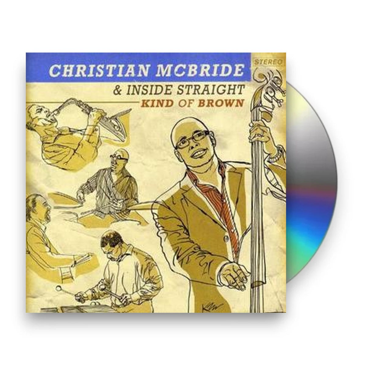 Packshot: Christian McBride & Inside Straight – Kind of Brown CD | Relix