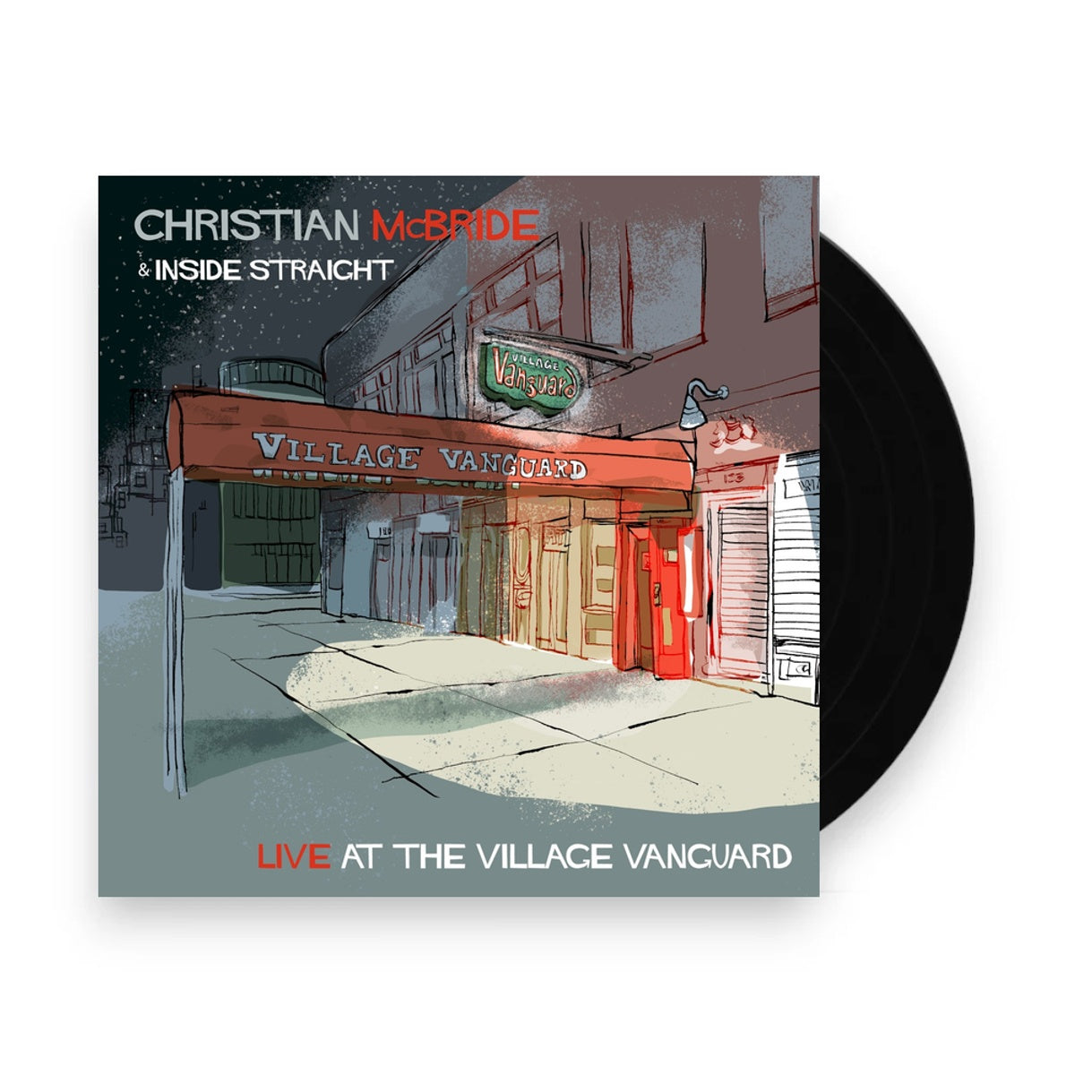 Packshot: Christian McBride & Inside Straight – Live At The Village Vanguard Vinyl LP | Relix