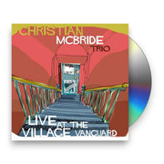 Packshot: Christian Mcbride Trio – Live at the Village Vanguard CD | Relix