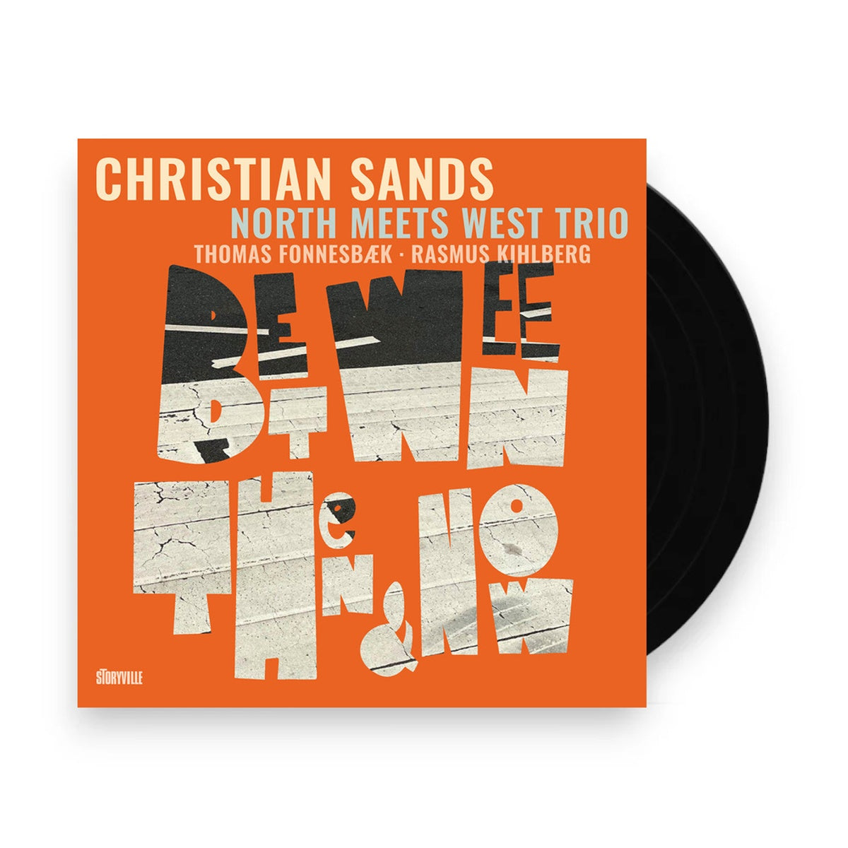 Packshot: Christian Sands – Between Then & Now (LP Vinyl) Vinyl LP | Relix