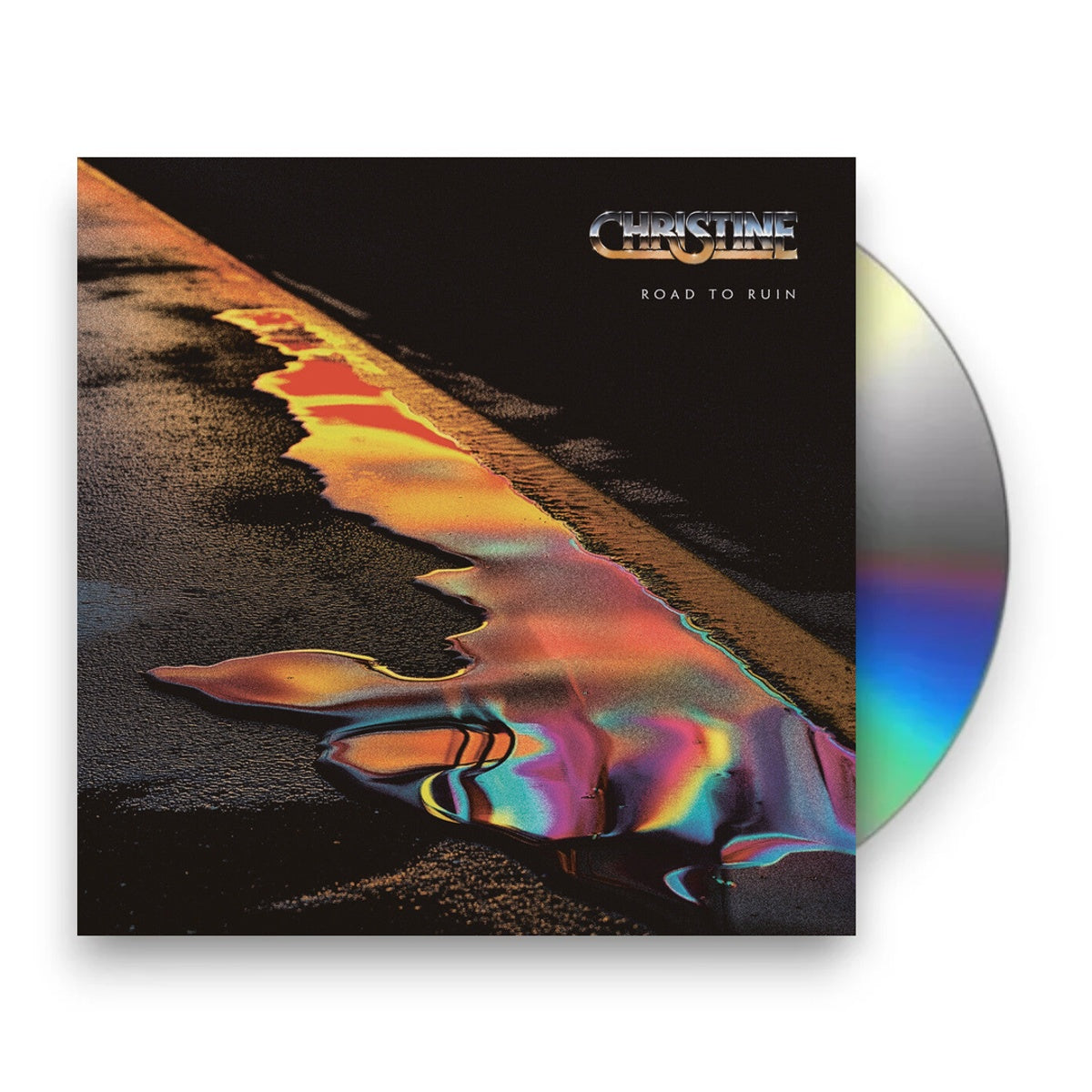Packshot: Christine – Road To Ruins CD | Relix