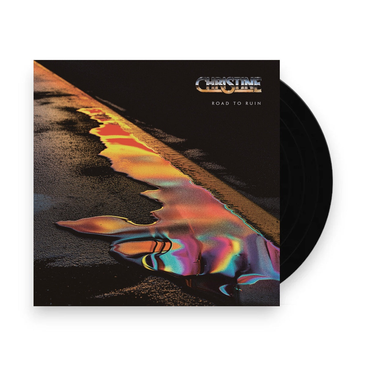 Packshot: Christine – Road To Ruins (Colored LP Vinyl) Vinyl LP | Relix