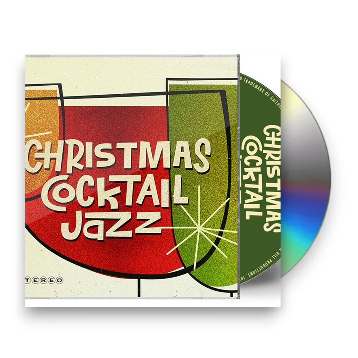 Packshot: Christmas Cocktail Jazz / Various – Christmas Cocktail Jazz / Various (CD) CD | Relix