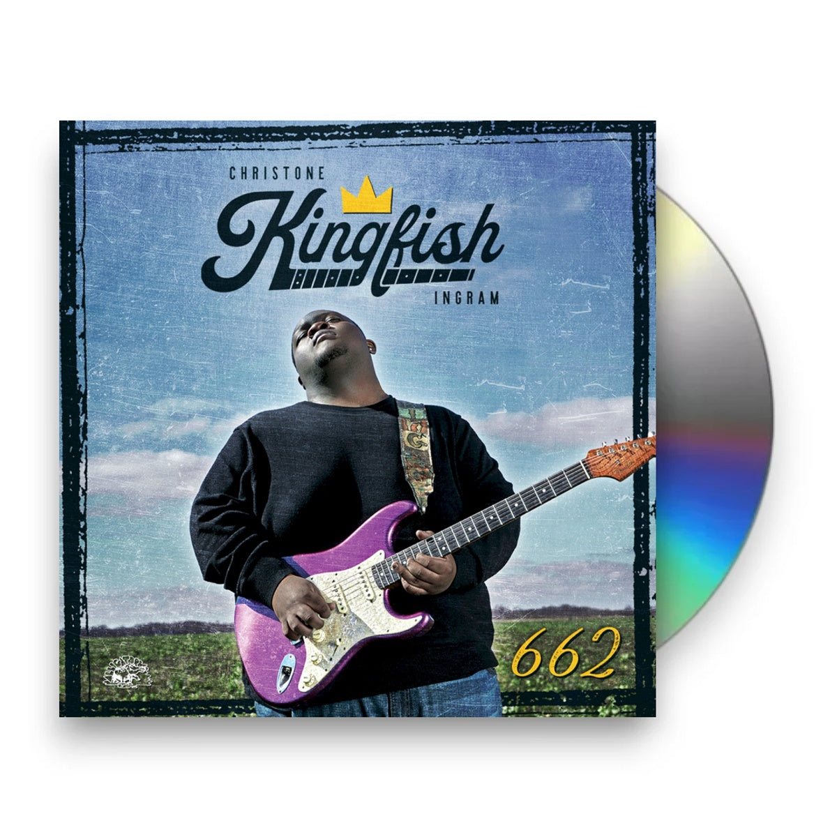 Packshot: Christone "Kingfish" Ingram – 662 CD | Relix