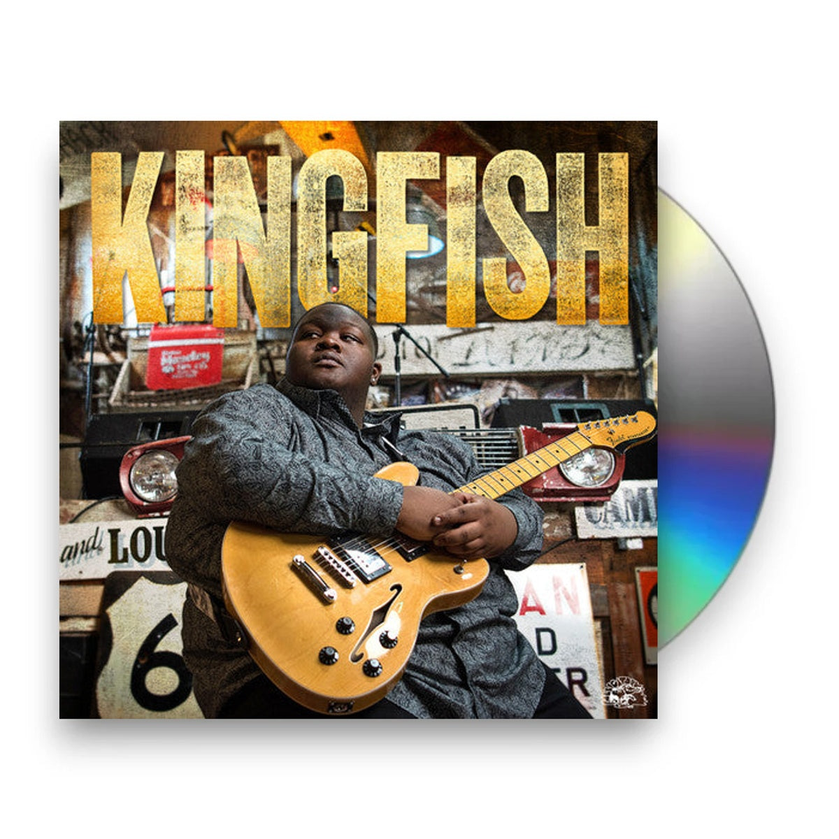Packshot: Christone "Kingfish" Ingram – Kingfish CD | Relix