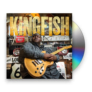 Packshot: Christone "Kingfish" Ingram – Kingfish CD | Relix